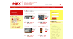 Desktop Screenshot of elexbrno.cz